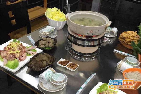 老友记传统打边炉加盟费