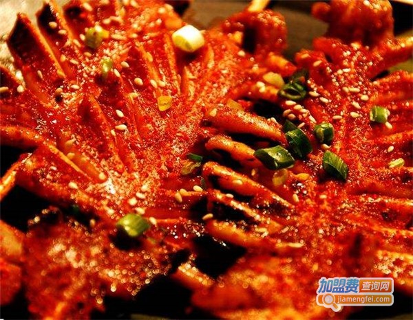 富贵鱿鱼烧烤加盟费