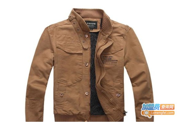 锐域男装加盟费