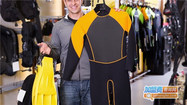 久久圆休闲装加盟