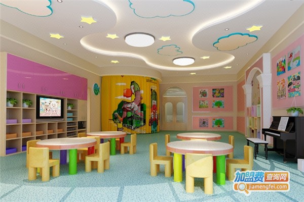 天宝乐早教加盟费