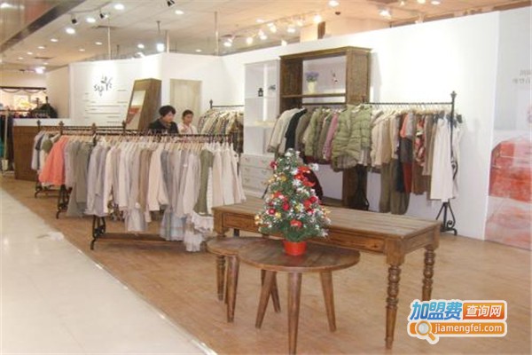 思迹女装加盟费