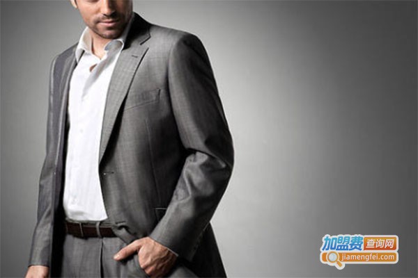 罗力卡男装加盟费