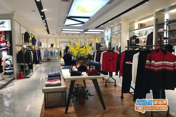 飞力镖马男装加盟门店