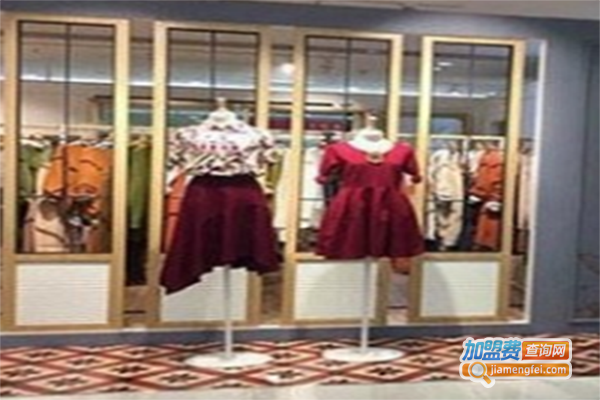 金卡诺女装加盟门店