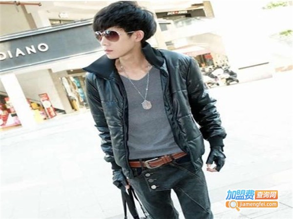 非主流男装加盟门店