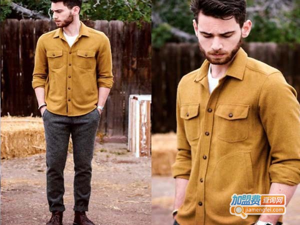 Gennie's男装加盟费