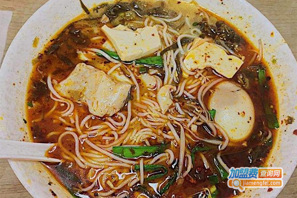 蒋记酸菜鱼米线加盟费