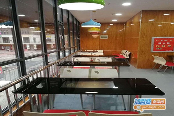 圣多斯西式快餐加盟门店