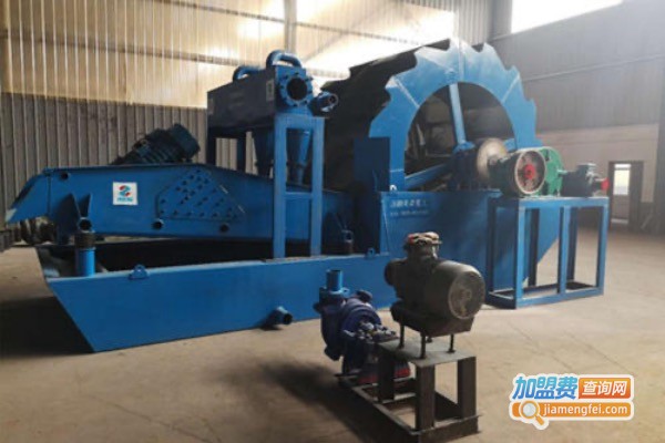 双鑫洗砂机加盟