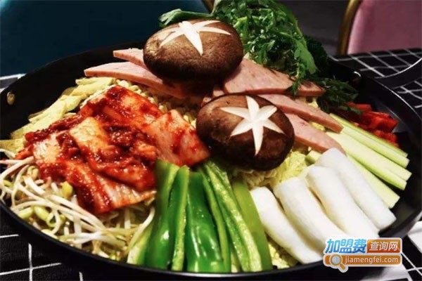 恩熙朝鲜凉拌菜加盟费