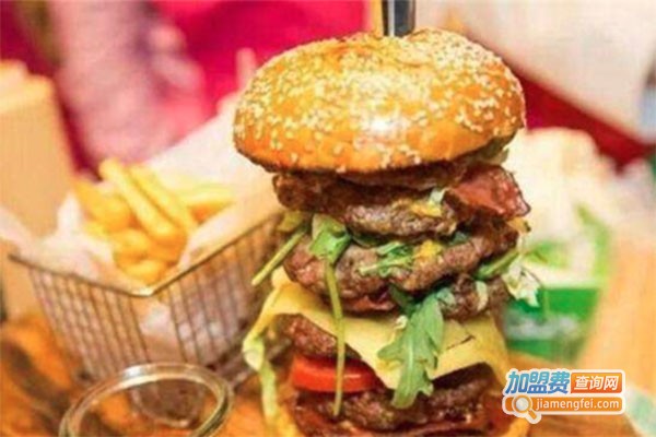 格香客西式快餐加盟费