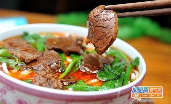 木子记花溪牛肉米粉加盟费
