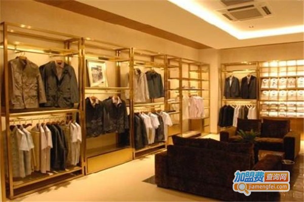 亚宝龙男装加盟