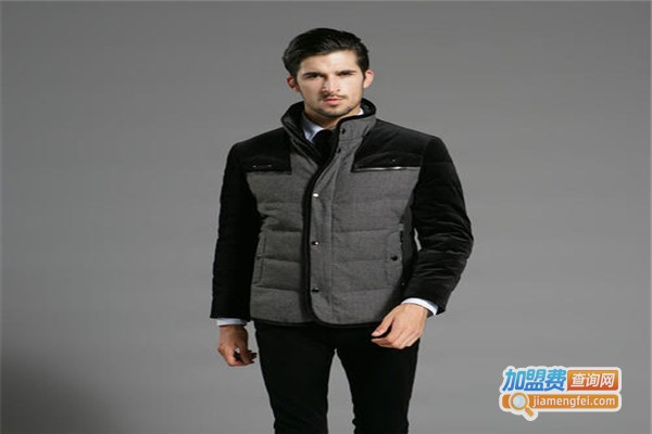 纬卡狄男装加盟费