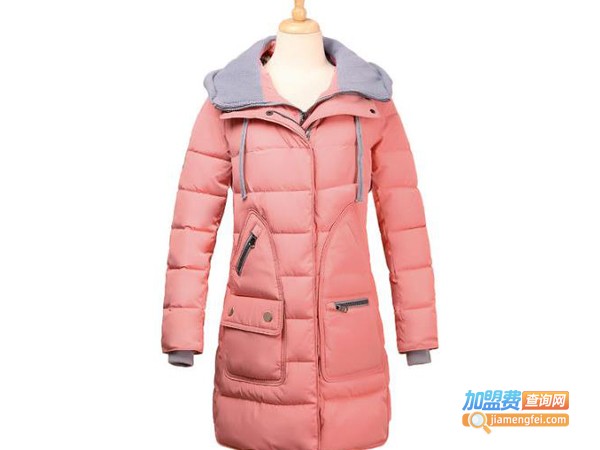 罗瑞可羽绒服加盟费