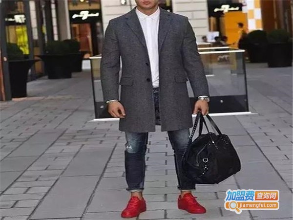 大水男装加盟门店