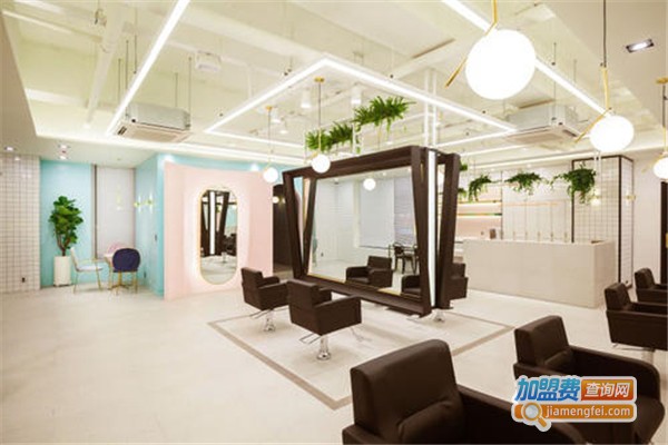 顶姿郎美容美发加盟费