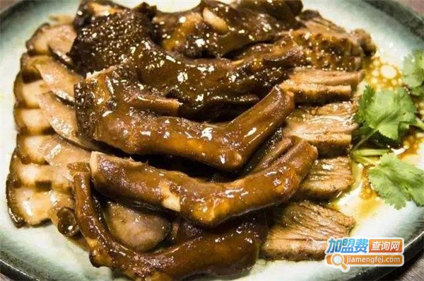 独卤门卤味加盟费