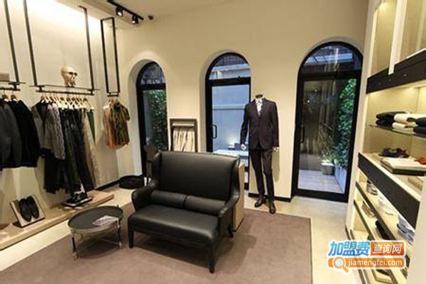 唯瑞仕男装加盟