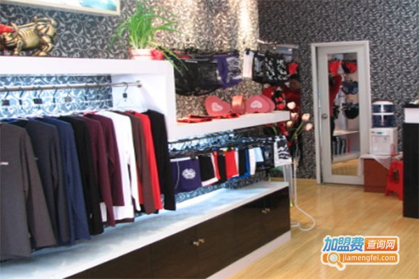 齐得龙男士内衣加盟费