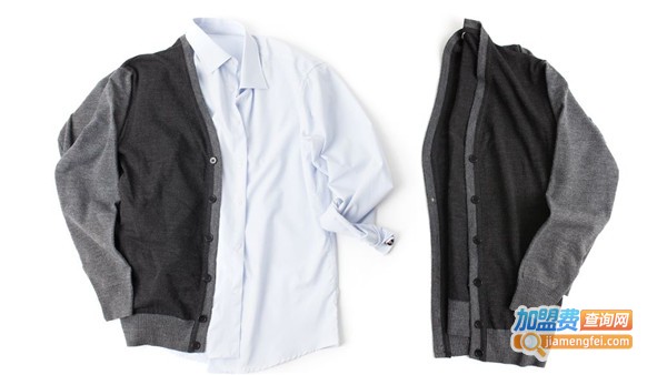 布林思男装加盟费