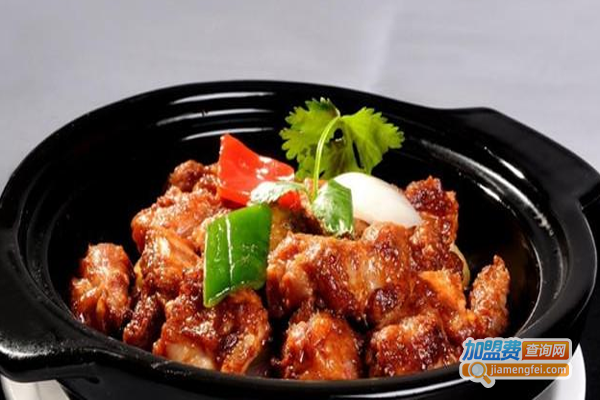 御石羹爆汁排骨加盟费