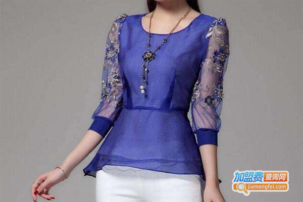 佳众服饰加盟费