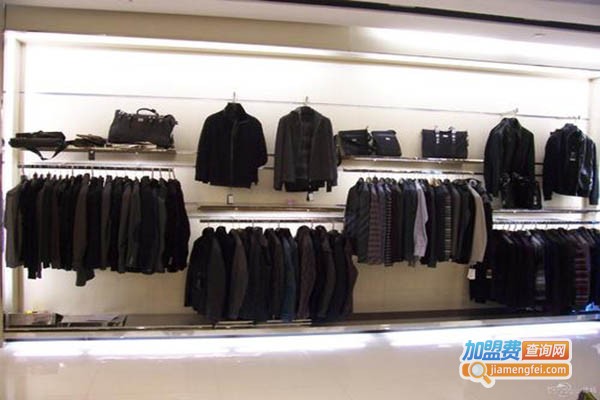 PAGUCI男装加盟门店