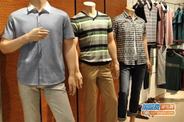 博美康达男装加盟费