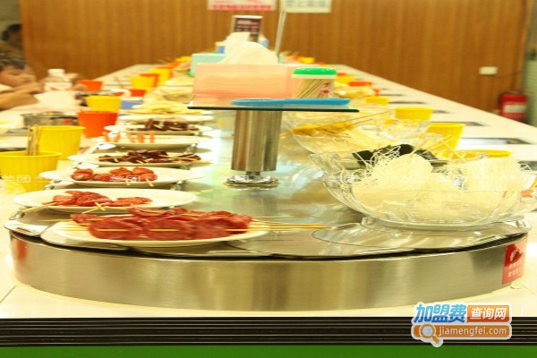 烫煮传奇旋转涮吧加盟费