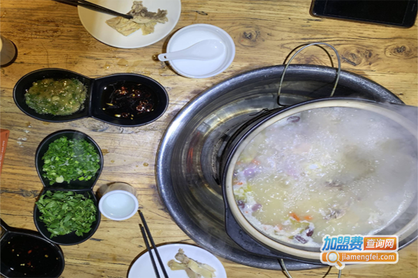 老友记传统打边炉加盟费