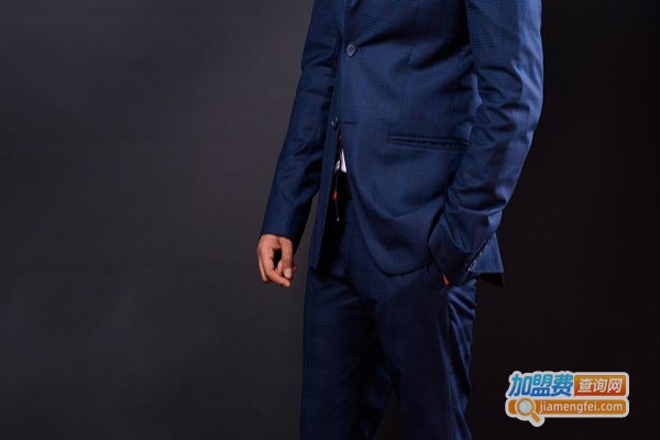 埃驰易男装加盟费