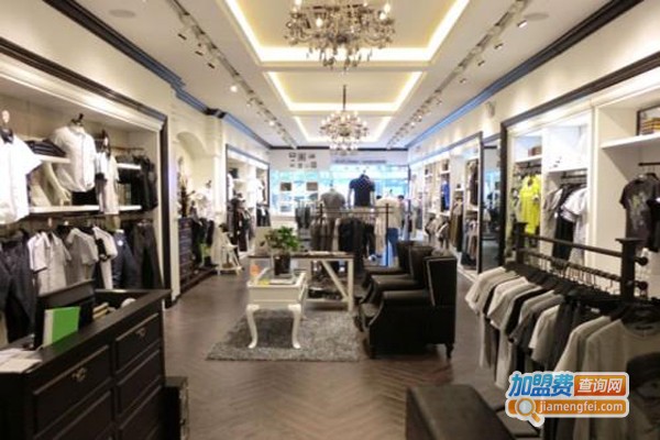 启美男装加盟费