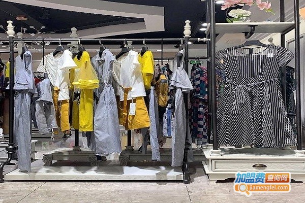 韩宜女装加盟费