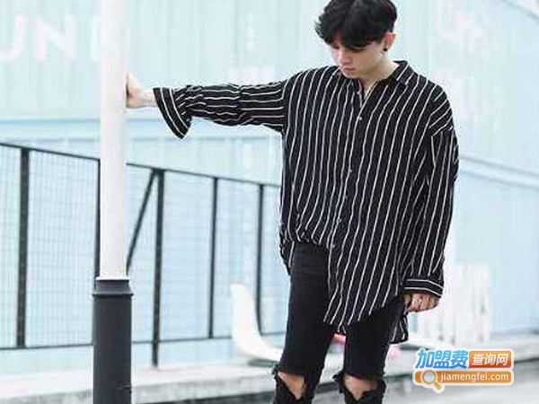 大雁男装加盟费