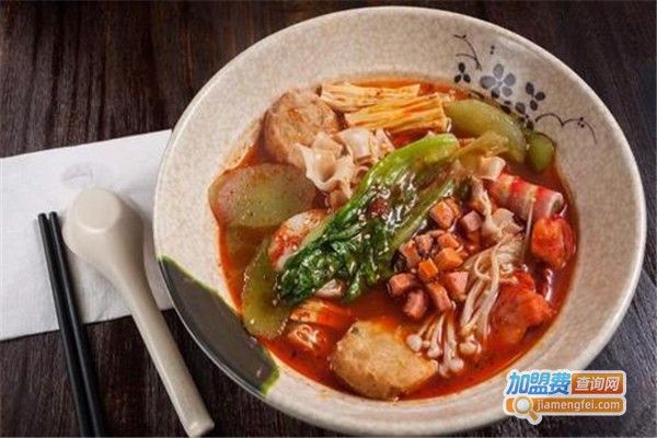 顺溜家德麻辣烫加盟费