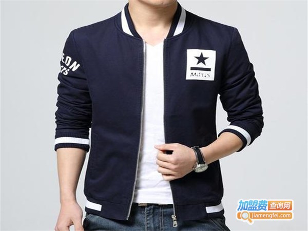 迪洋纳男装加盟门店