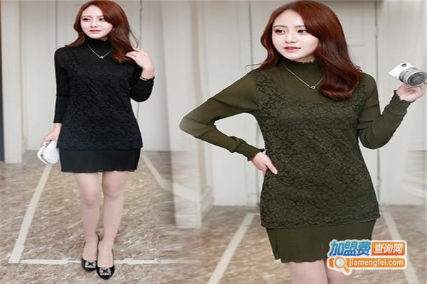 形依女装加盟费