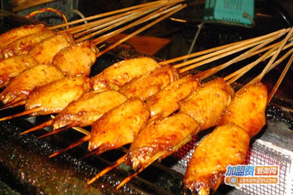 老友记烧烤加盟费