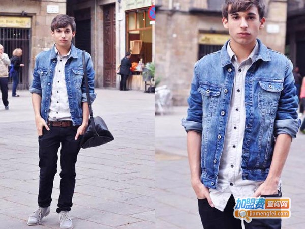 好卫仕男装加盟费