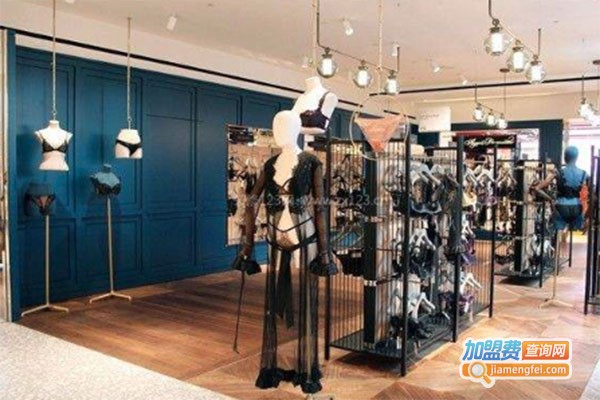 ibzan内衣加盟费