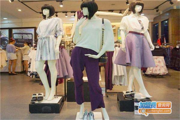 布蕾玛女装加盟费