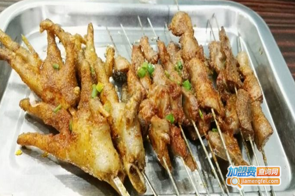 奇香聚特色小吃加盟费