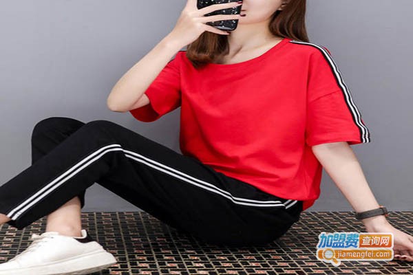 同瑞休闲装加盟