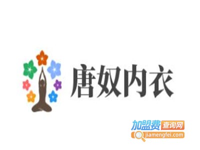 唐奴内衣加盟费