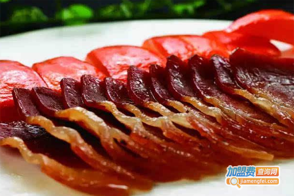 金华火腿鸭加盟费