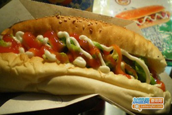 布朗奇热狗西式快餐加盟门店