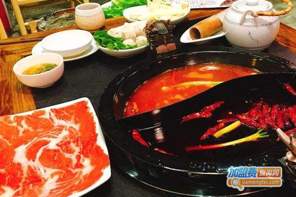 蜀记火锅加盟费