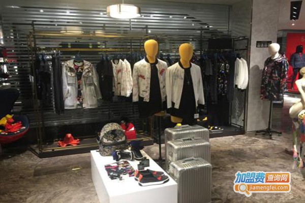 意式诗男装加盟费